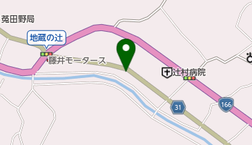 富永醤油店の地図画像