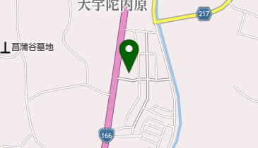 ささお酒ガス店の地図画像