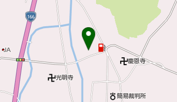 松本自動車の地図画像