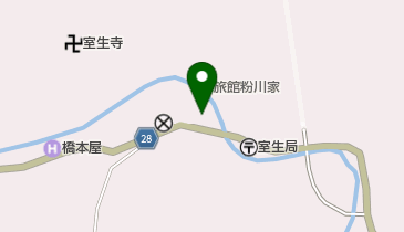 室生モータースの地図画像