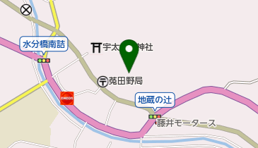 安楽寺の地図画像