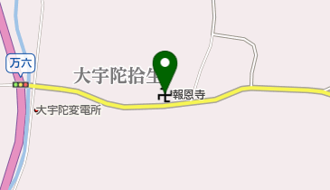報恩寺の地図画像