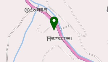 宇陀市立 榛原ゲートボール場の地図画像