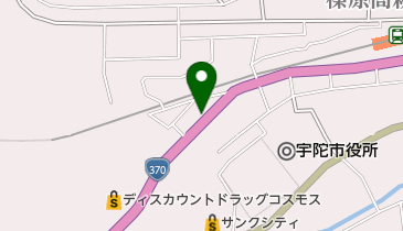 戸浦電機の地図画像