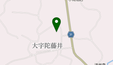 株式会社宇陀ガーデンの地図画像