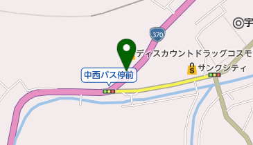 粉川木材株式会社の地図画像