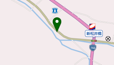 沖中美容室の地図画像