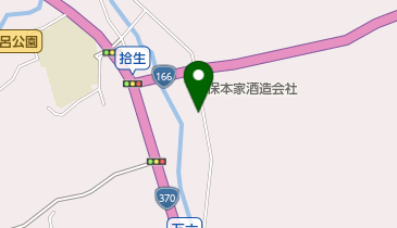 パリ美容室の地図画像