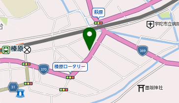 美容室イシイの地図画像