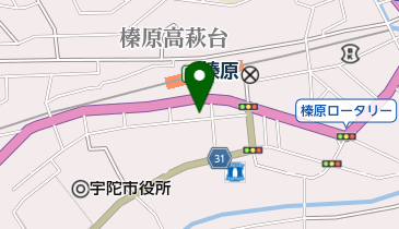 KアンドM美容室の地図画像