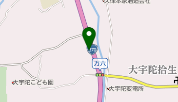 水本美容院の地図画像