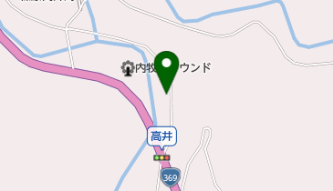 ローズ美容院の地図画像