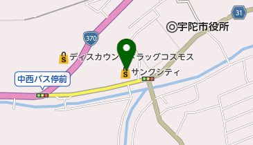 スペース田中榛原店の地図画像