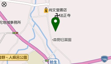 舶来屋タナカの地図画像