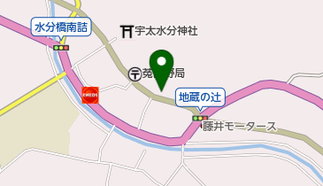 森本米穀燃料店の地図画像