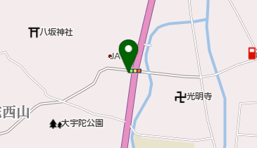 デリシャスフードの地図画像