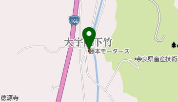 藤本モータースの地図画像