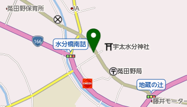 ニイ化粧品店の地図画像