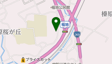 今中理容の地図画像