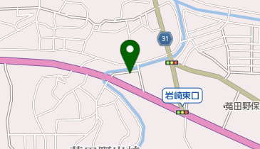 カットハウスミナミウラの地図画像