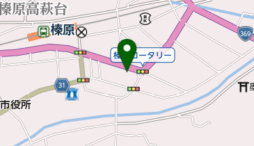 ヘアーサロンタチバナの地図画像