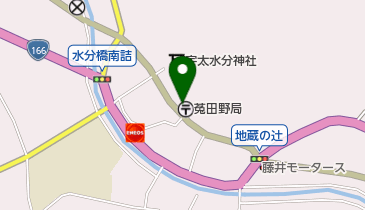 ヘアーサロンナカガワの地図画像