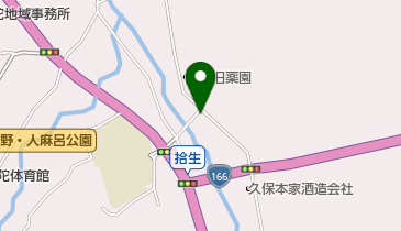 田中日進堂の地図画像