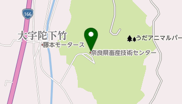 奈良県畜産技術センターの地図画像