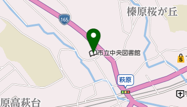 宇陀市役所 総合センターの地図画像