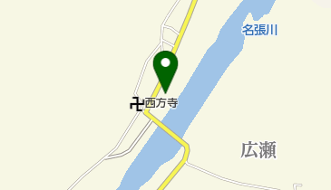 山添村農業総合管理施設五月川せんたーの地図画像