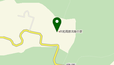 大和高原太陽の家の地図画像