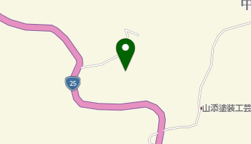 神波多神社の地図画像