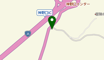 名阪建材有限会社の地図画像