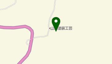 山添塗装工芸の地図画像