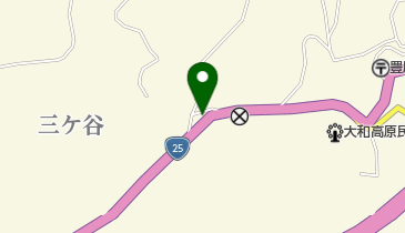 大塩理容所の地図画像