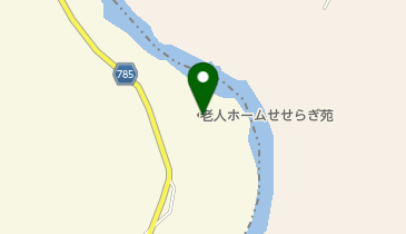 特別養護老人ホームせせらぎ苑の地図画像