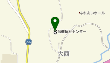 山添村社会福祉協議会の地図画像