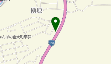 赤帽うらい運送の地図画像