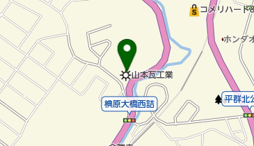 山本瓦工業株式会社 生駒郡平群町 社会関連 636 0901 の地図 アクセス 地点情報 Navitime