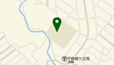 平群町立 北学童保育所の地図画像