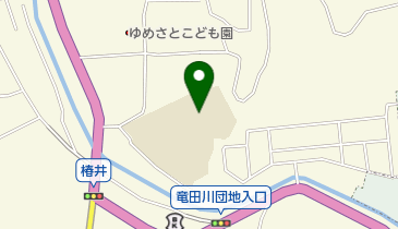 平群町立 南学童保育所の地図画像