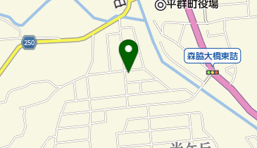 ヤマナカ設備の地図画像