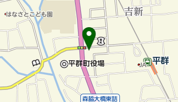 坂上酒・米穀・食品の地図画像