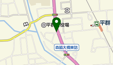 吉川米酒店の地図画像