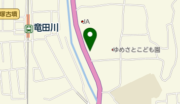 スズキステーション生駒南の地図画像