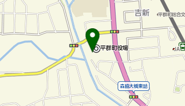 平群町子育て支援センターの地図画像