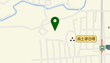 寺口ふな釣池の地図画像