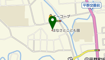 秀和塗建株式会社の地図画像