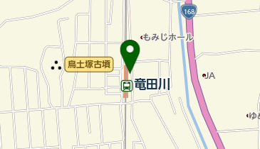 西畑美容院の地図画像