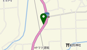 株式会社浦井米酒店の地図画像